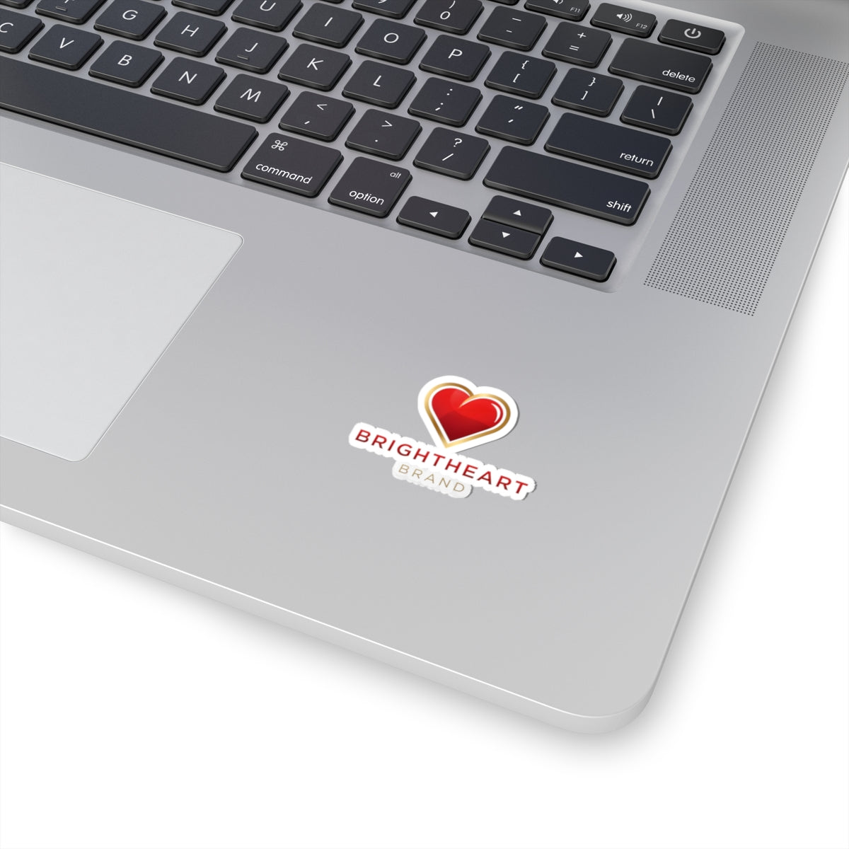 "BrightheartBrand" Stickers | Vibrant Love Stickers for Laptops, Water Bottles, Scrapbooking, Gift Wrapping, Valentine's Day Decor