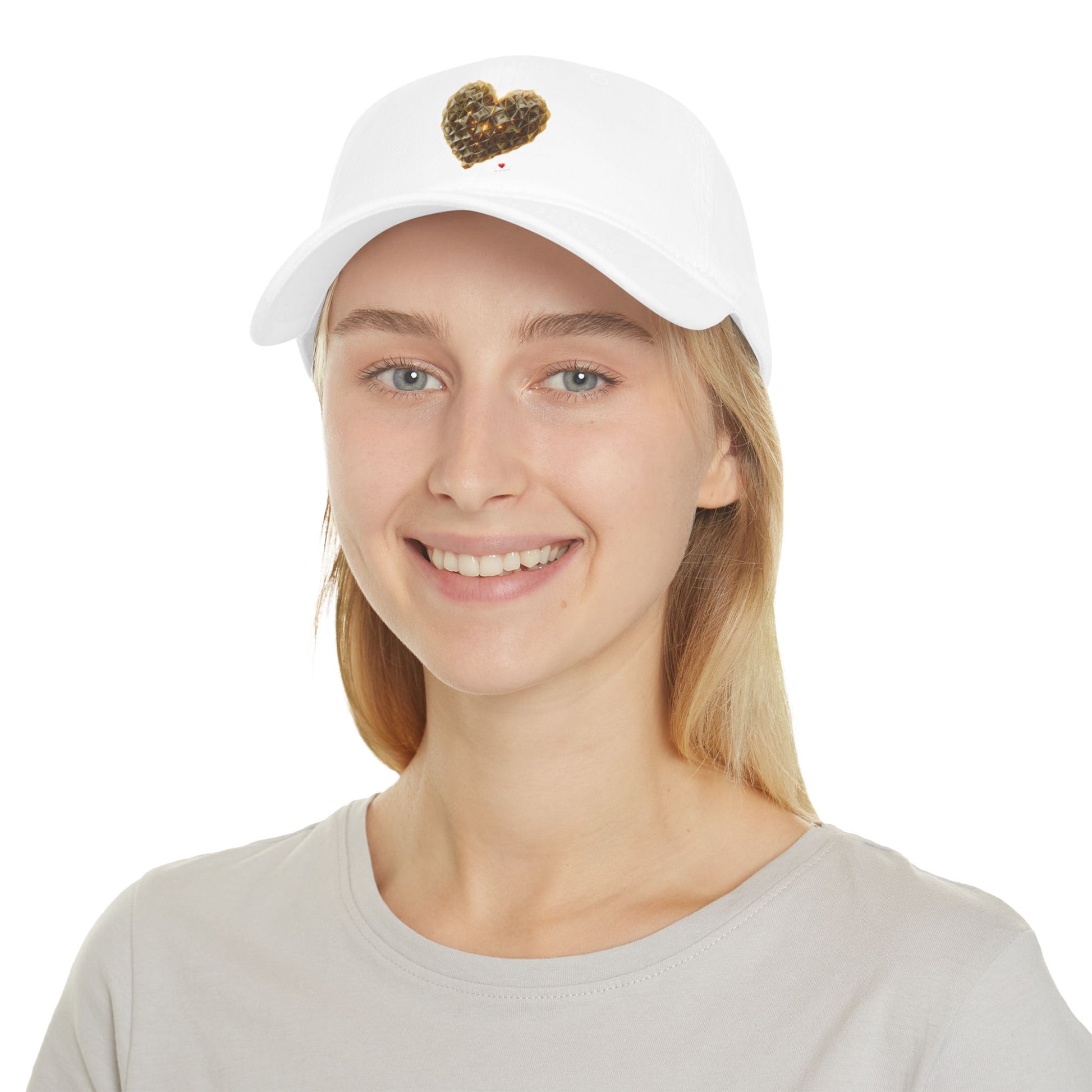 "BrightheartBrand-Heart of Prosperity"  Low Profile Baseball Cap | Cute Summer Accessory, Gift for Food Lovers, Adjustable Hat for Every Occasion, Casual [...]