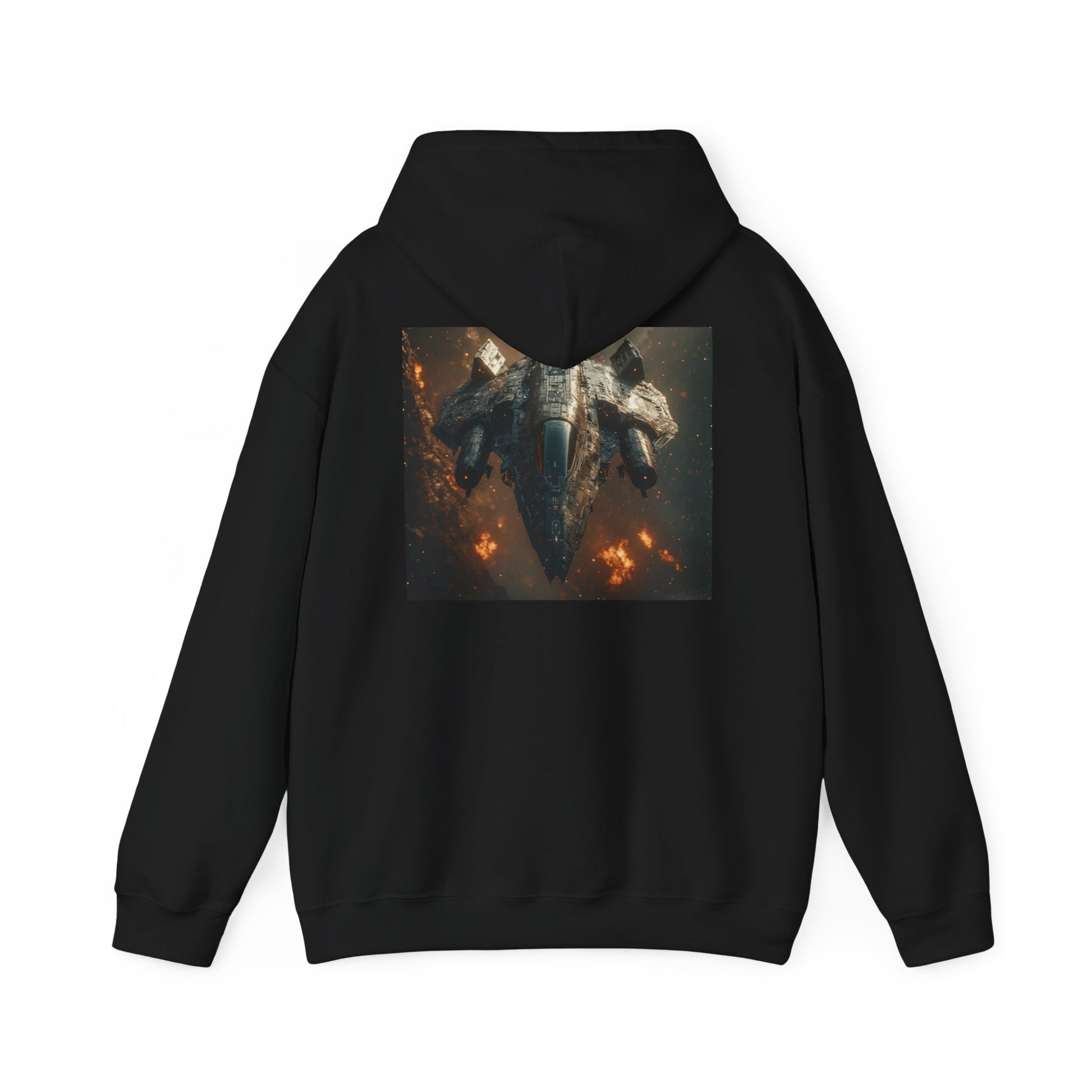 Epic Fantasy Adventure Hoodie, Graphic Sweatshirt, Unisex Pullover, Gift for Gamers, Cozy Casual Wear, Perfect for Gaming Nights