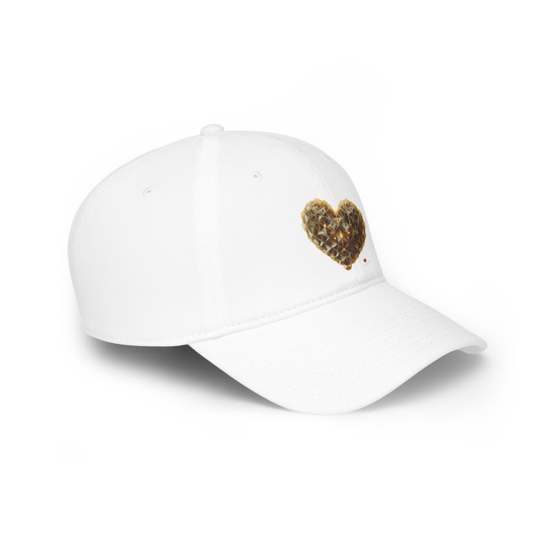 "BrightheartBrand-Heart of Prosperity"  Low Profile Baseball Cap | Cute Summer Accessory, Gift for Food Lovers, Adjustable Hat for Every Occasion, Casual [...]