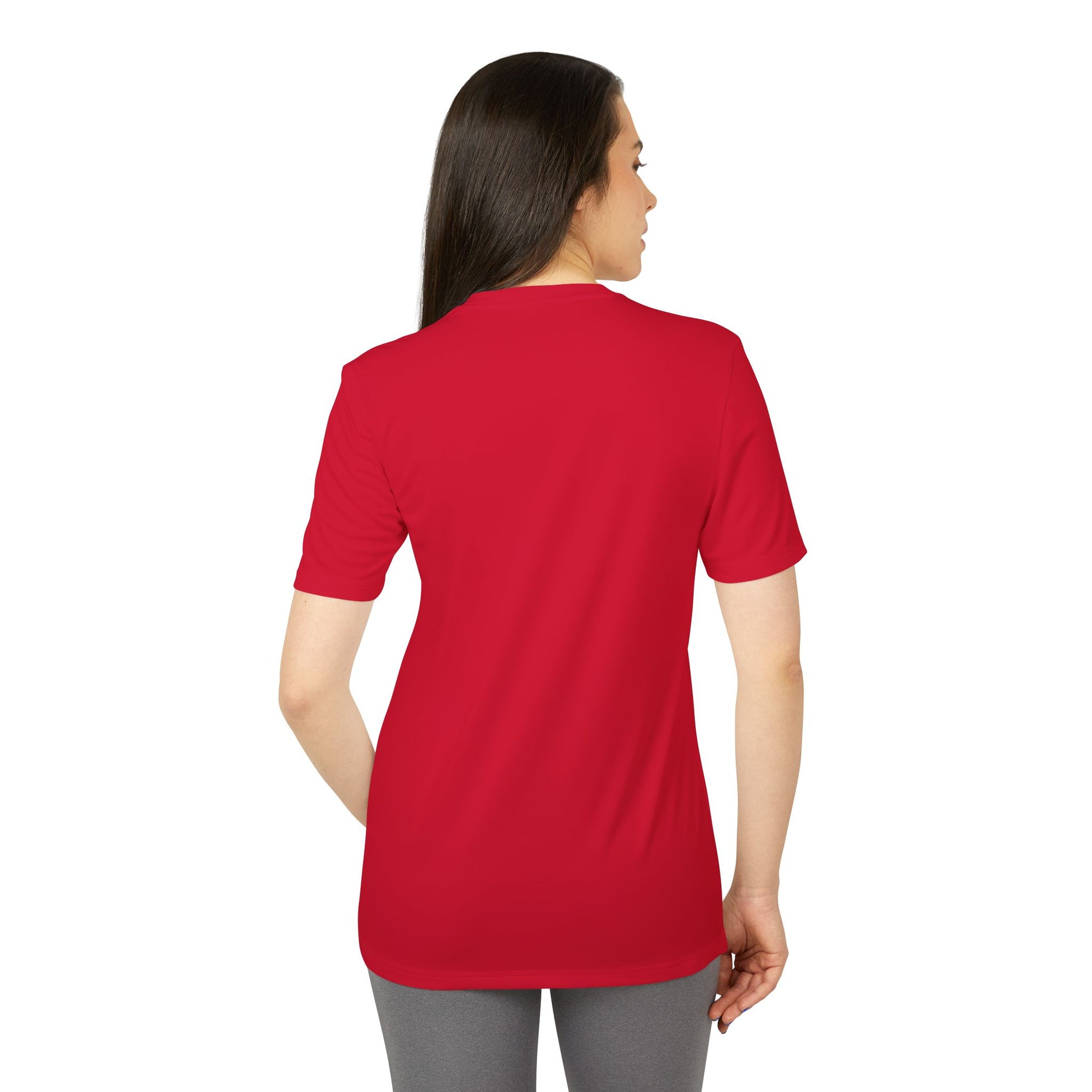 Adidas-BrightheartBrand "Heart of Prosperity - Tee" Unisex Sport T-Shirt, Casual Fitness Tee, Valentine’s Day Gift, Athletic Apparel, Activewear Top