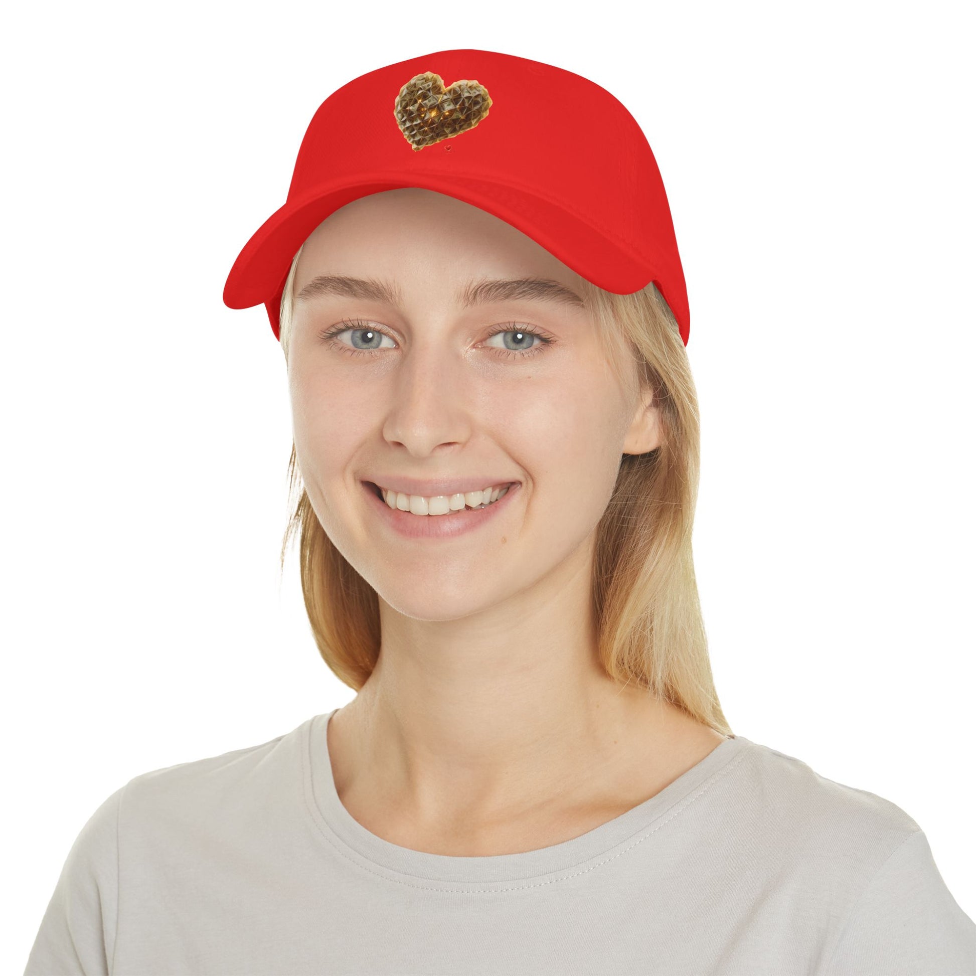 "BrightheartBrand-Heart of Prosperity"  Low Profile Baseball Cap | Cute Summer Accessory, Gift for Food Lovers, Adjustable Hat for Every Occasion, Casual [...]