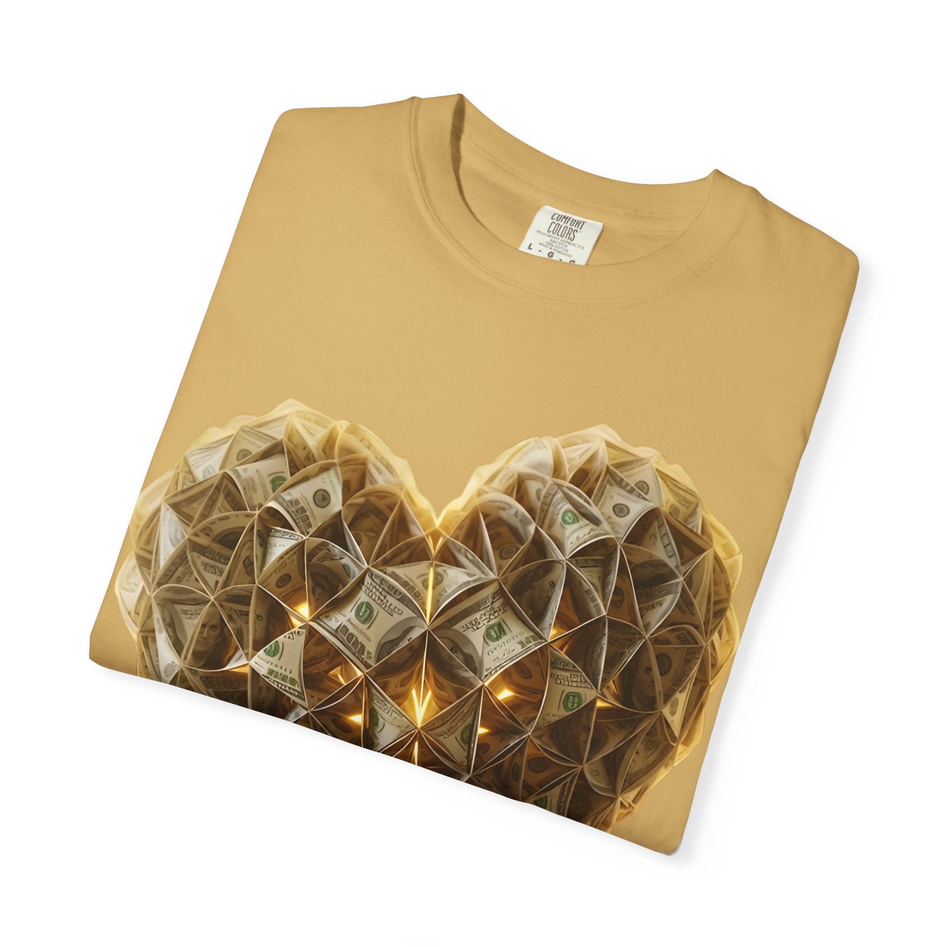Heartfelt Unisex T-Shirt, Casual Gift, Love Vibes, Eco-Friendly Fashion, Birthday Apparel, Trendy Outfit