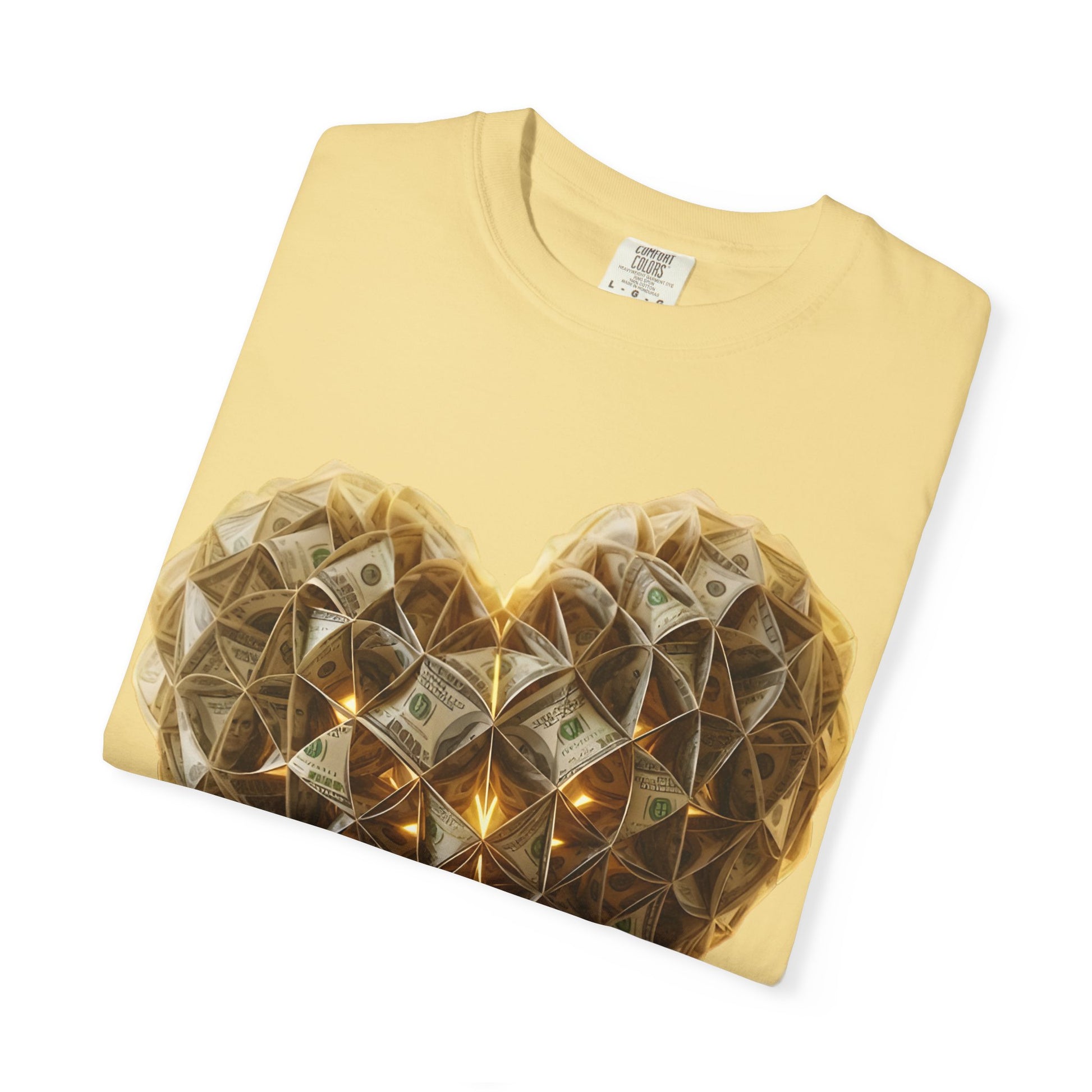 Heartfelt Unisex T-Shirt, Casual Gift, Love Vibes, Eco-Friendly Fashion, Birthday Apparel, Trendy Outfit