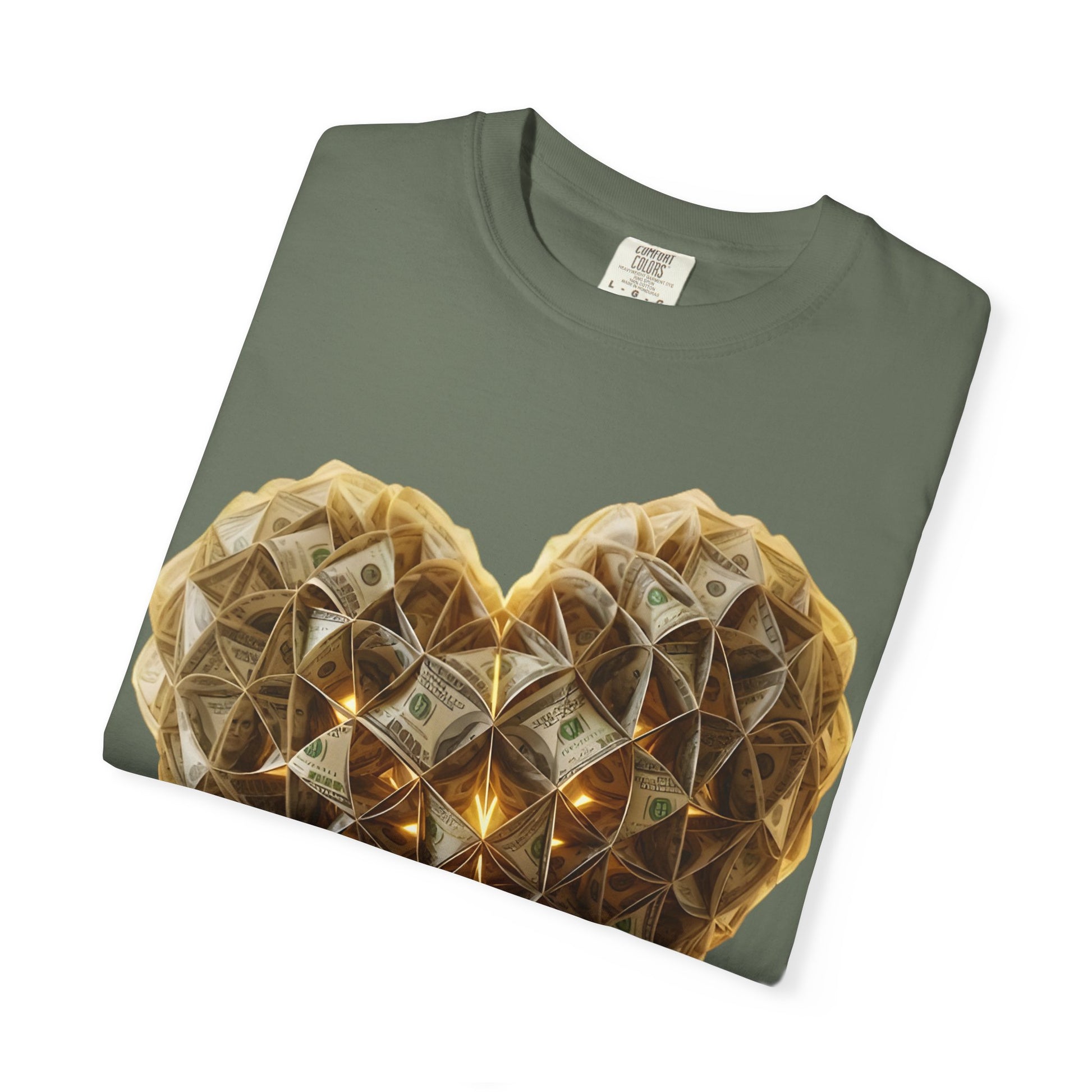 Heartfelt Unisex T-Shirt, Casual Gift, Love Vibes, Eco-Friendly Fashion, Birthday Apparel, Trendy Outfit