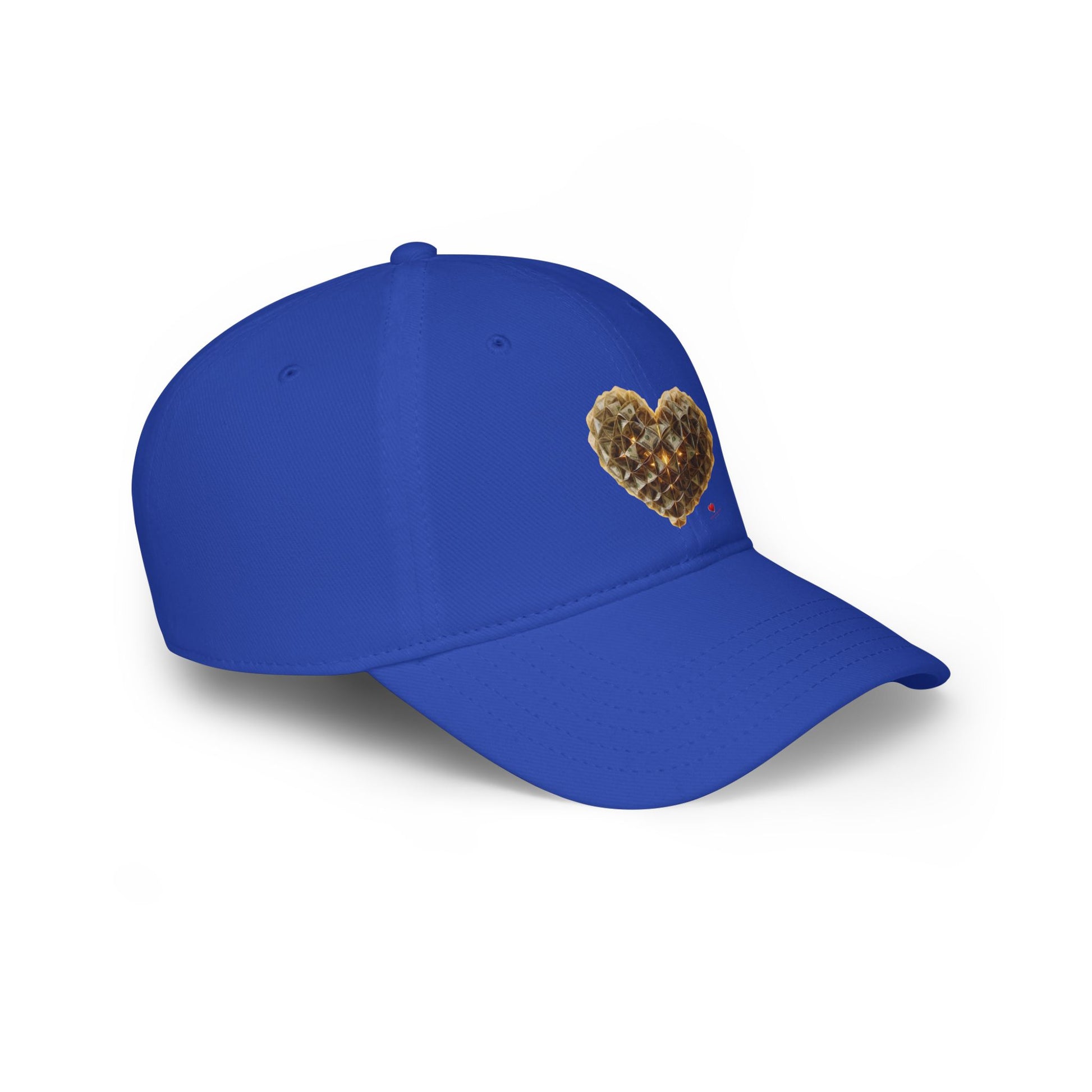"BrightheartBrand-Heart of Prosperity"  Low Profile Baseball Cap | Cute Summer Accessory, Gift for Food Lovers, Adjustable Hat for Every Occasion, Casual [...]