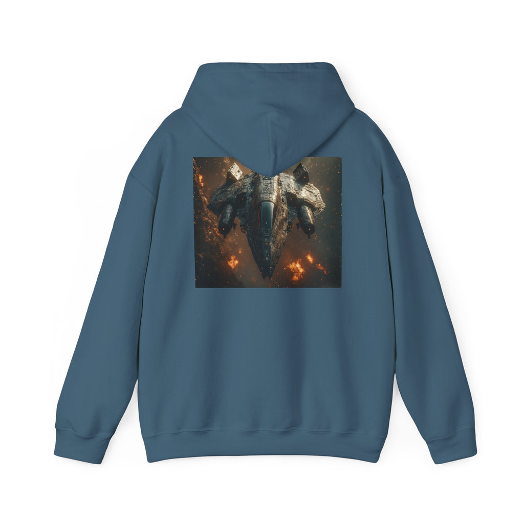 Epic Fantasy Adventure Hoodie, Graphic Sweatshirt, Unisex Pullover, Gift for Gamers, Cozy Casual Wear, Perfect for Gaming Nights