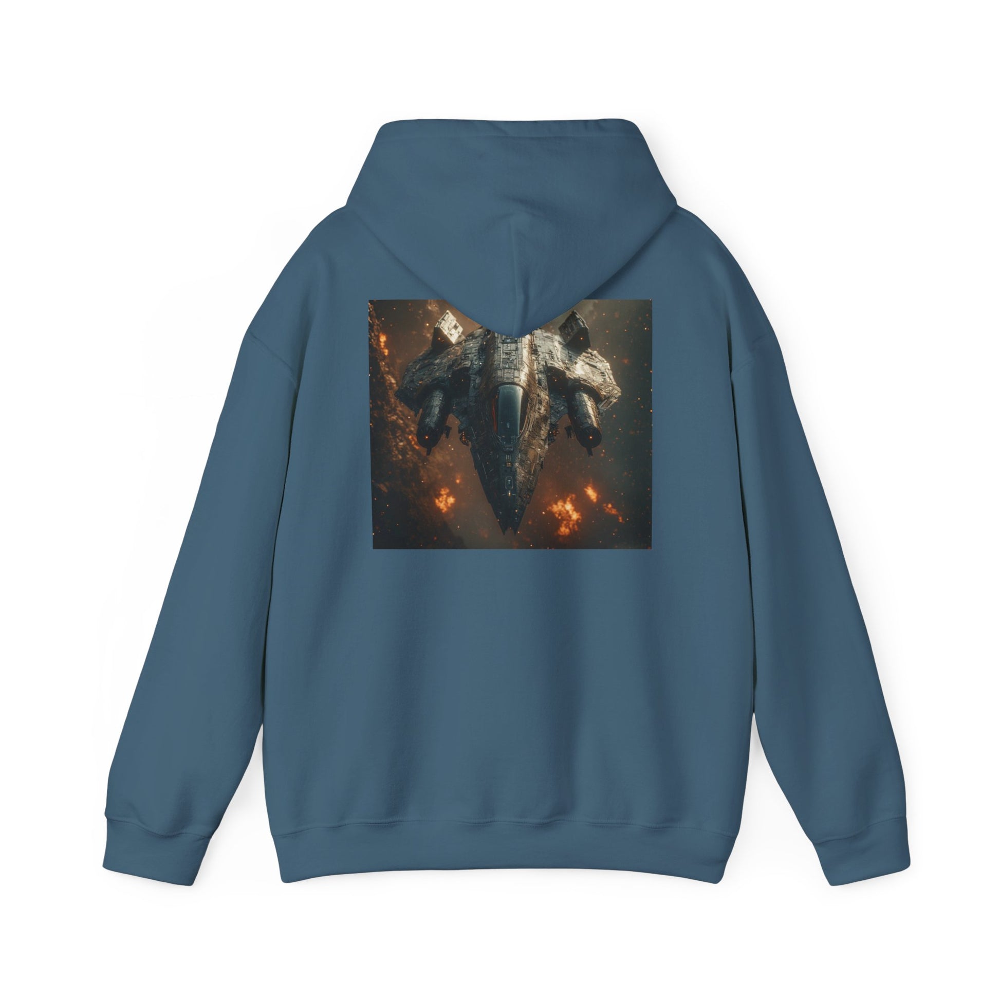 Epic Fantasy Adventure Hoodie, Graphic Sweatshirt, Unisex Pullover, Gift for Gamers, Cozy Casual Wear, Perfect for Gaming Nights