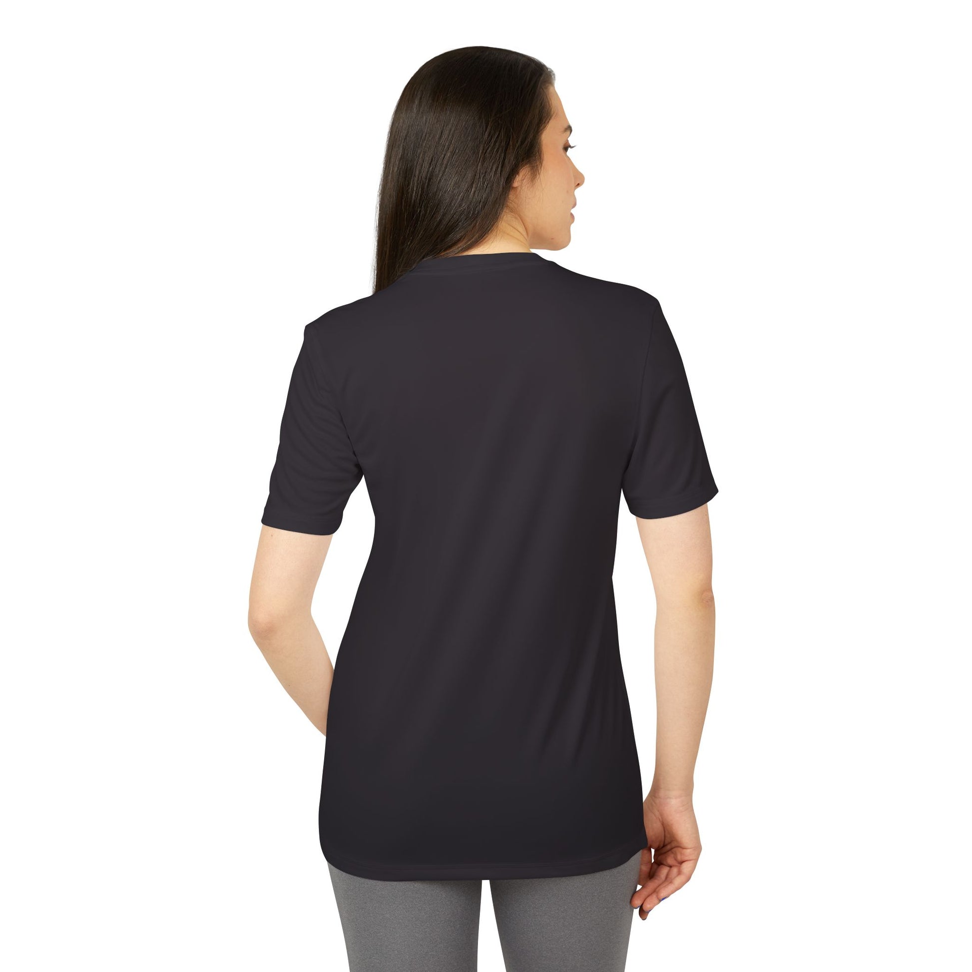 Adidas-BrightheartBrand "Heart of Prosperity - Tee" Unisex Sport T-Shirt, Casual Fitness Tee, Valentine’s Day Gift, Athletic Apparel, Activewear Top