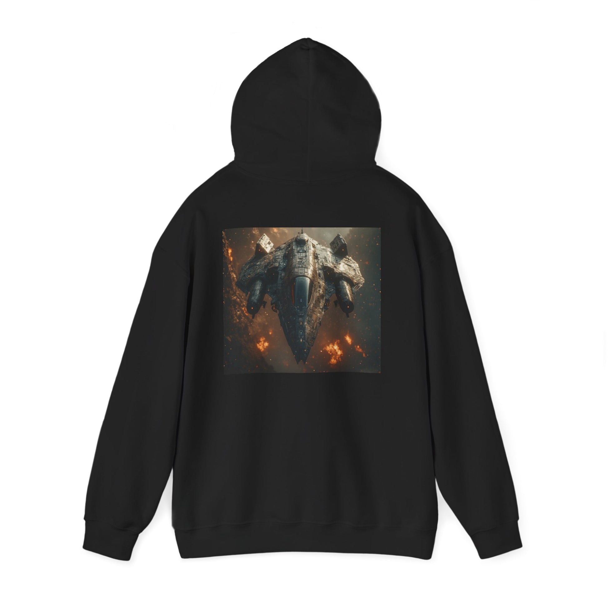 Epic Fantasy Adventure Hoodie, Graphic Sweatshirt, Unisex Pullover, Gift for Gamers, Cozy Casual Wear, Perfect for Gaming Nights