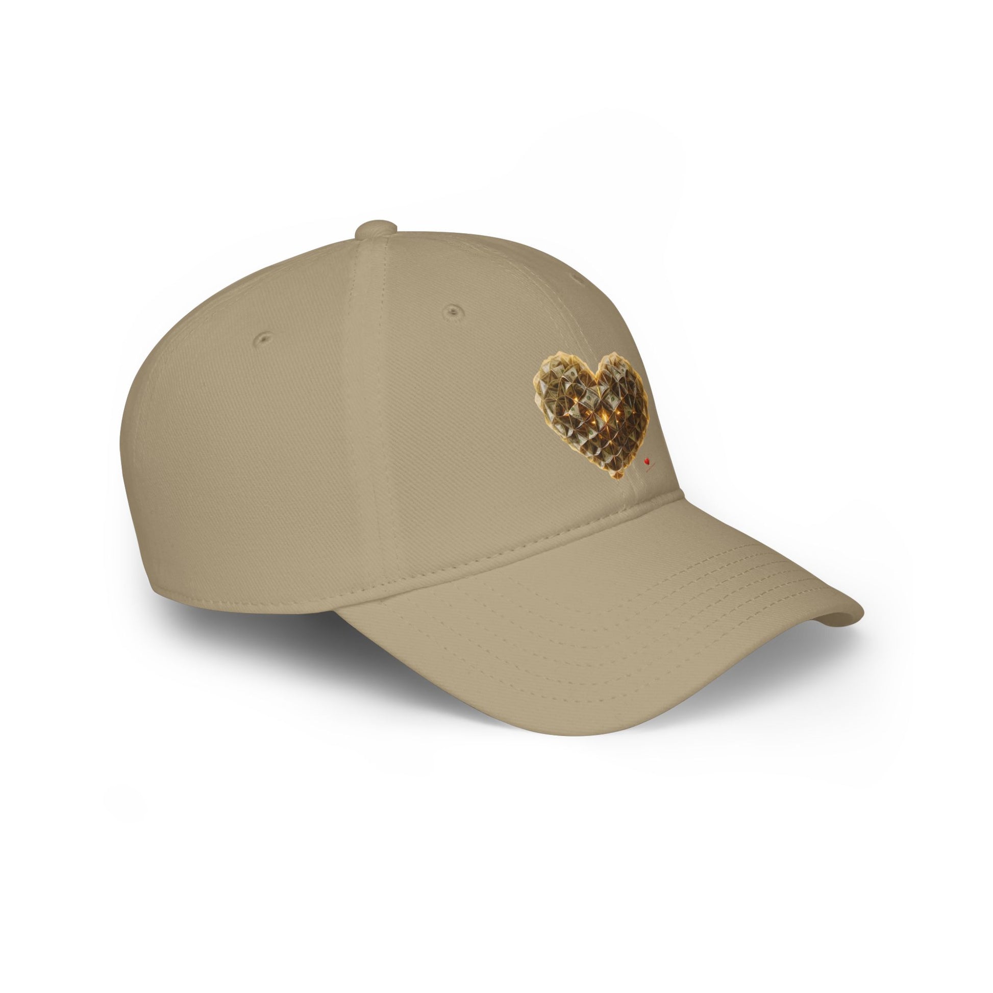 "BrightheartBrand-Heart of Prosperity"  Low Profile Baseball Cap | Cute Summer Accessory, Gift for Food Lovers, Adjustable Hat for Every Occasion, Casual [...]