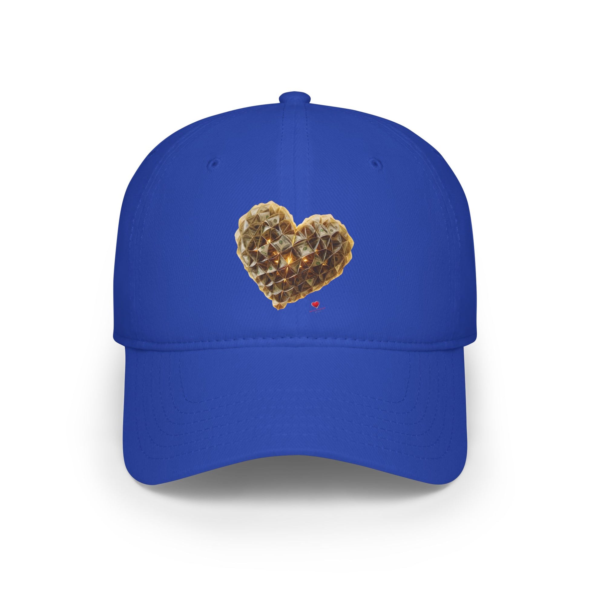 "BrightheartBrand-Heart of Prosperity"  Low Profile Baseball Cap | Cute Summer Accessory, Gift for Food Lovers, Adjustable Hat for Every Occasion, Casual [...]