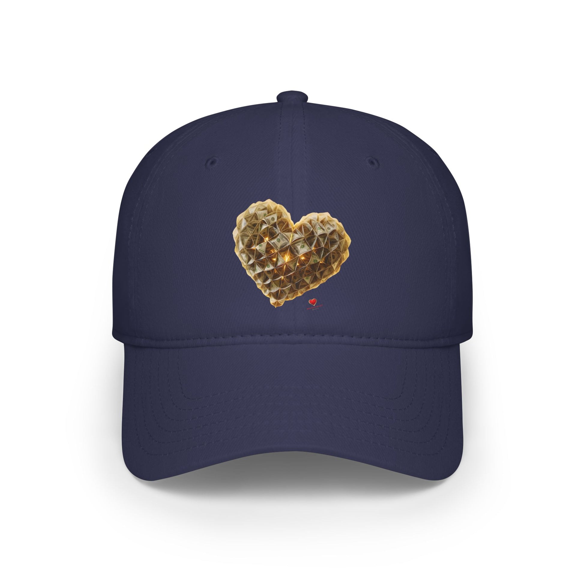 "BrightheartBrand-Heart of Prosperity"  Low Profile Baseball Cap | Cute Summer Accessory, Gift for Food Lovers, Adjustable Hat for Every Occasion, Casual [...]