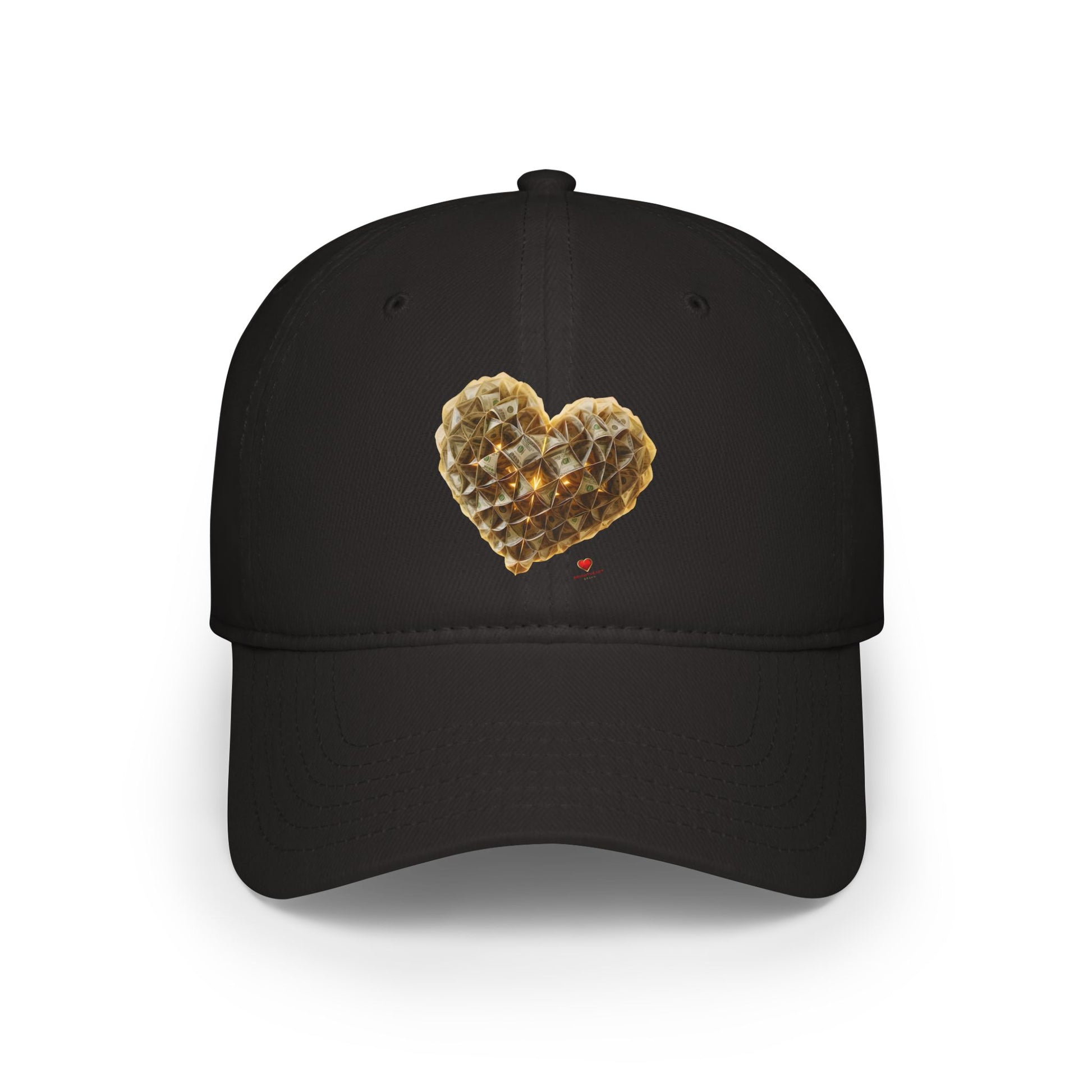 "BrightheartBrand-Heart of Prosperity"  Low Profile Baseball Cap | Cute Summer Accessory, Gift for Food Lovers, Adjustable Hat for Every Occasion, Casual [...]