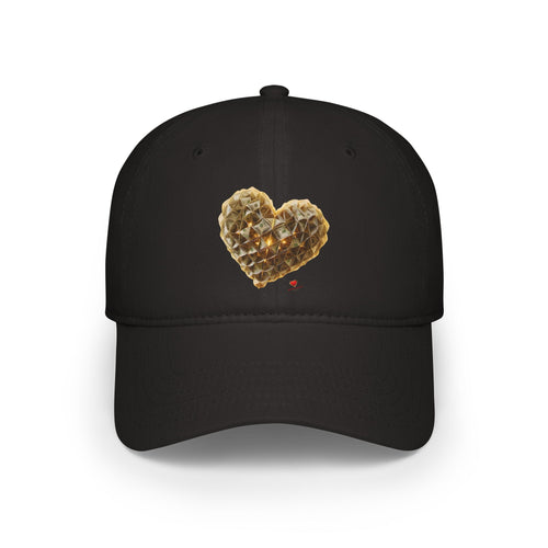 "BrightheartBrand-Heart of Prosperity"  Low Profile Baseball Cap | Cute Summer Accessory, Gift for Food Lovers, Adjustable Hat for Every Occasion, Casual [...]