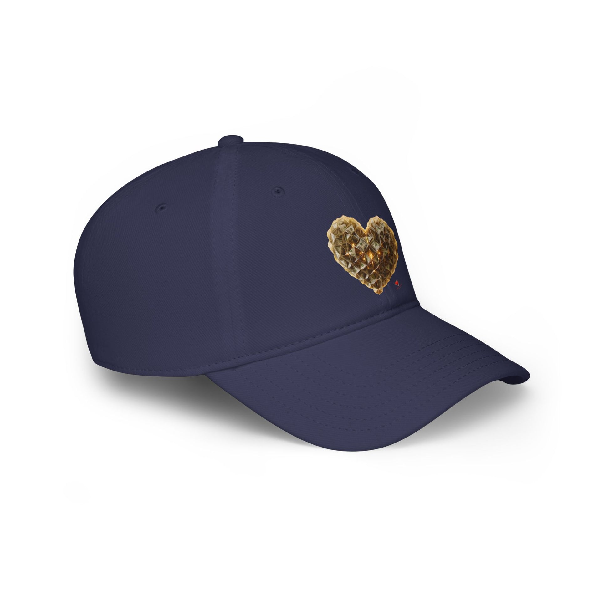 "BrightheartBrand-Heart of Prosperity"  Low Profile Baseball Cap | Cute Summer Accessory, Gift for Food Lovers, Adjustable Hat for Every Occasion, Casual [...]
