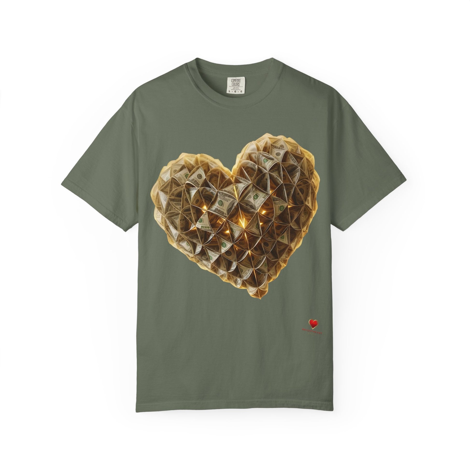 Heartfelt Unisex T-Shirt, Casual Gift, Love Vibes, Eco-Friendly Fashion, Birthday Apparel, Trendy Outfit
