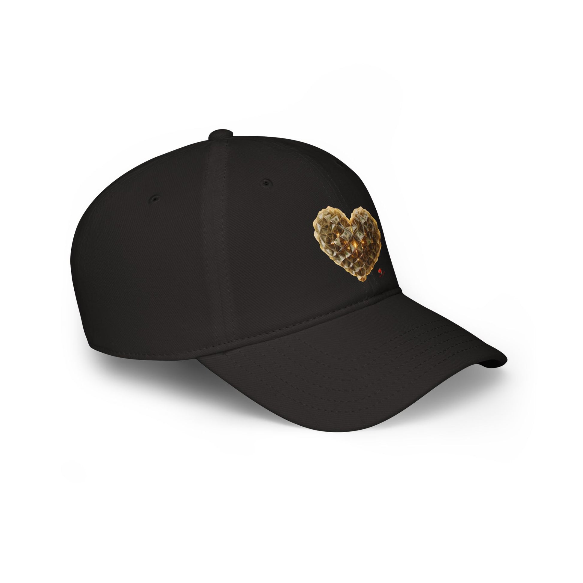 "BrightheartBrand-Heart of Prosperity"  Low Profile Baseball Cap | Cute Summer Accessory, Gift for Food Lovers, Adjustable Hat for Every Occasion, Casual [...]
