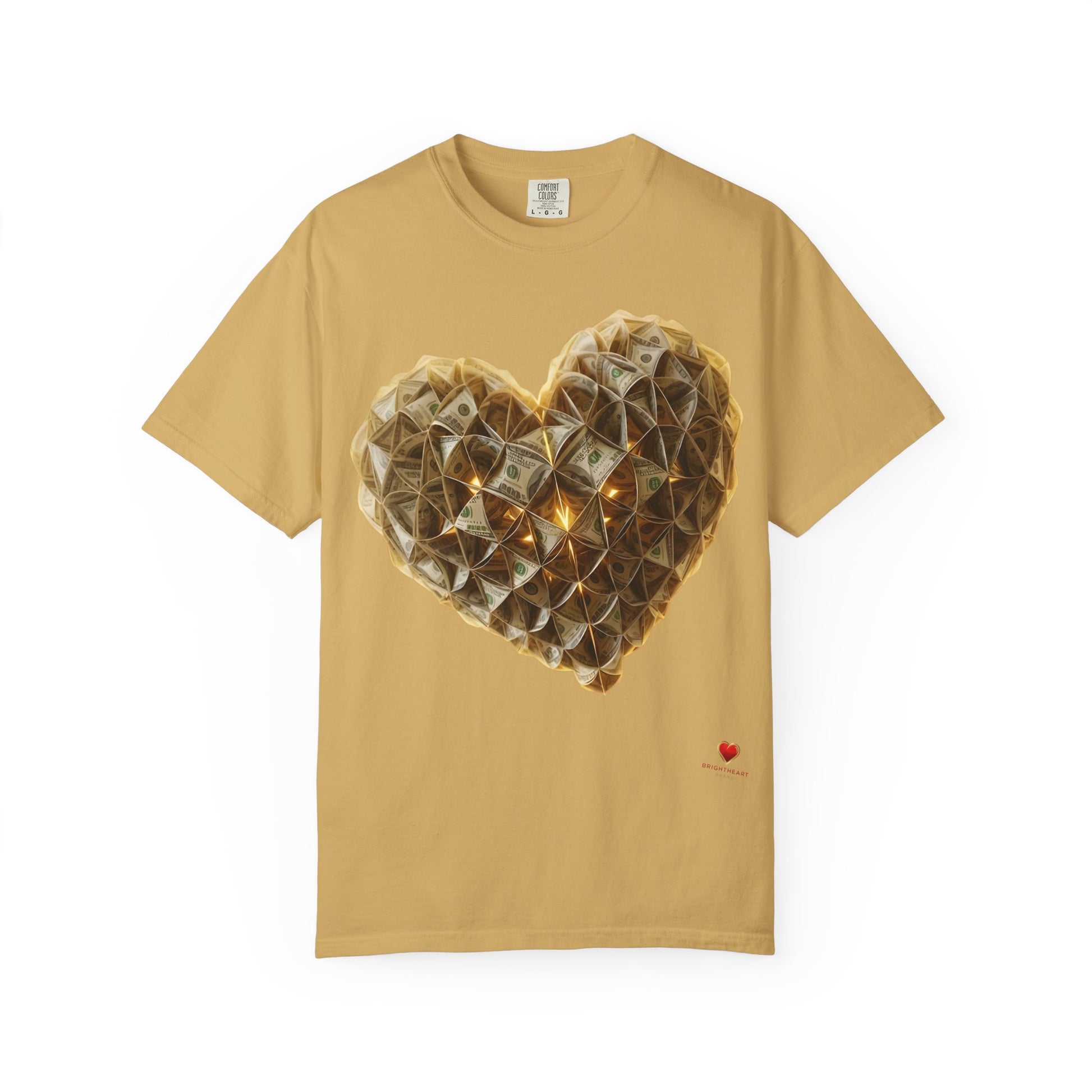 Heartfelt Unisex T-Shirt, Casual Gift, Love Vibes, Eco-Friendly Fashion, Birthday Apparel, Trendy Outfit
