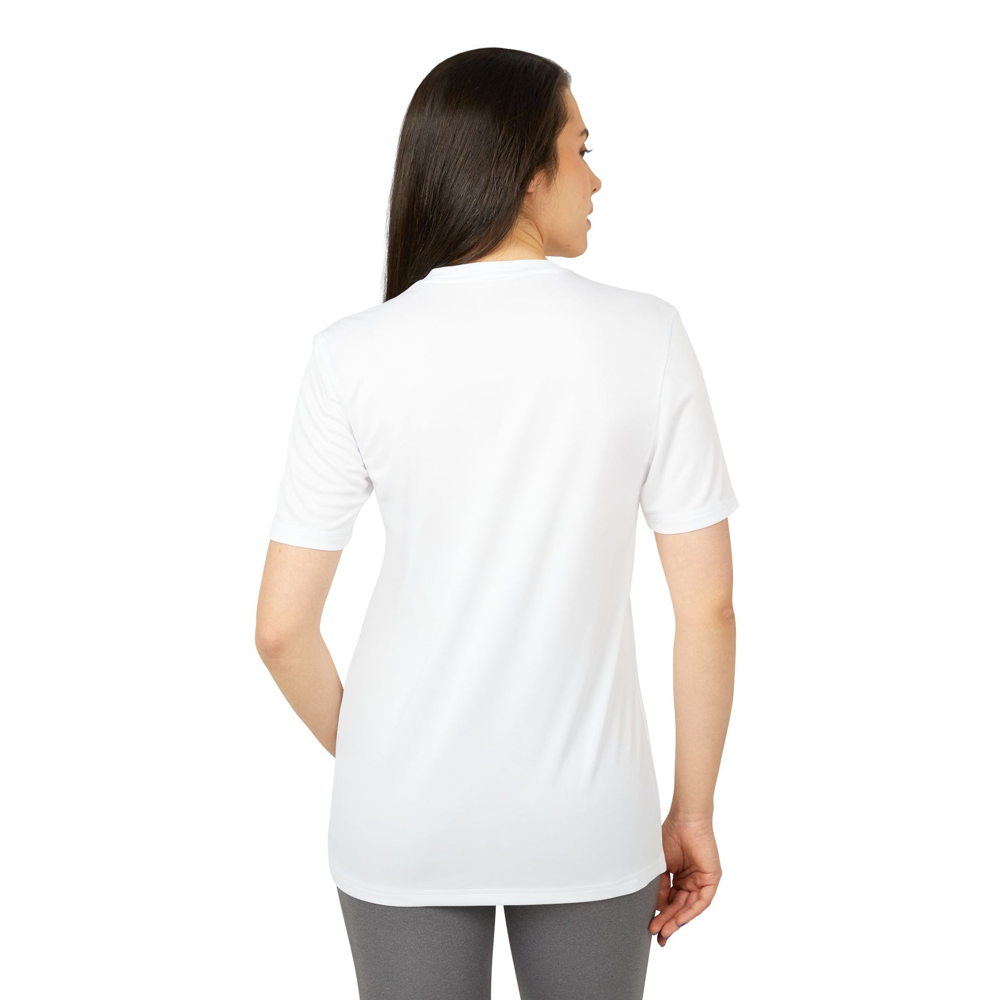 Adidas-BrightheartBrand "Heart of Prosperity - Tee" Unisex Sport T-Shirt, Casual Fitness Tee, Valentine’s Day Gift, Athletic Apparel, Activewear Top