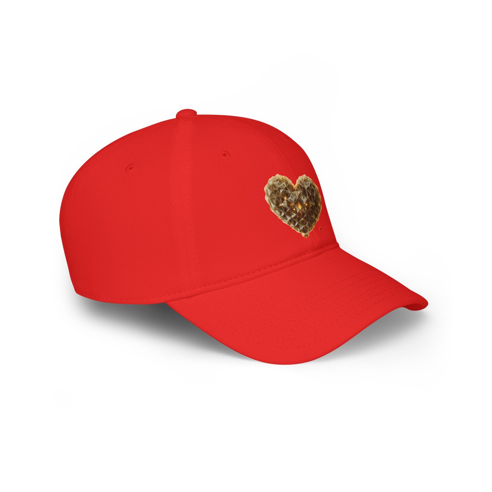 "BrightheartBrand-Heart of Prosperity"  Low Profile Baseball Cap | Cute Summer Accessory, Gift for Food Lovers, Adjustable Hat for Every Occasion, Casual [...]