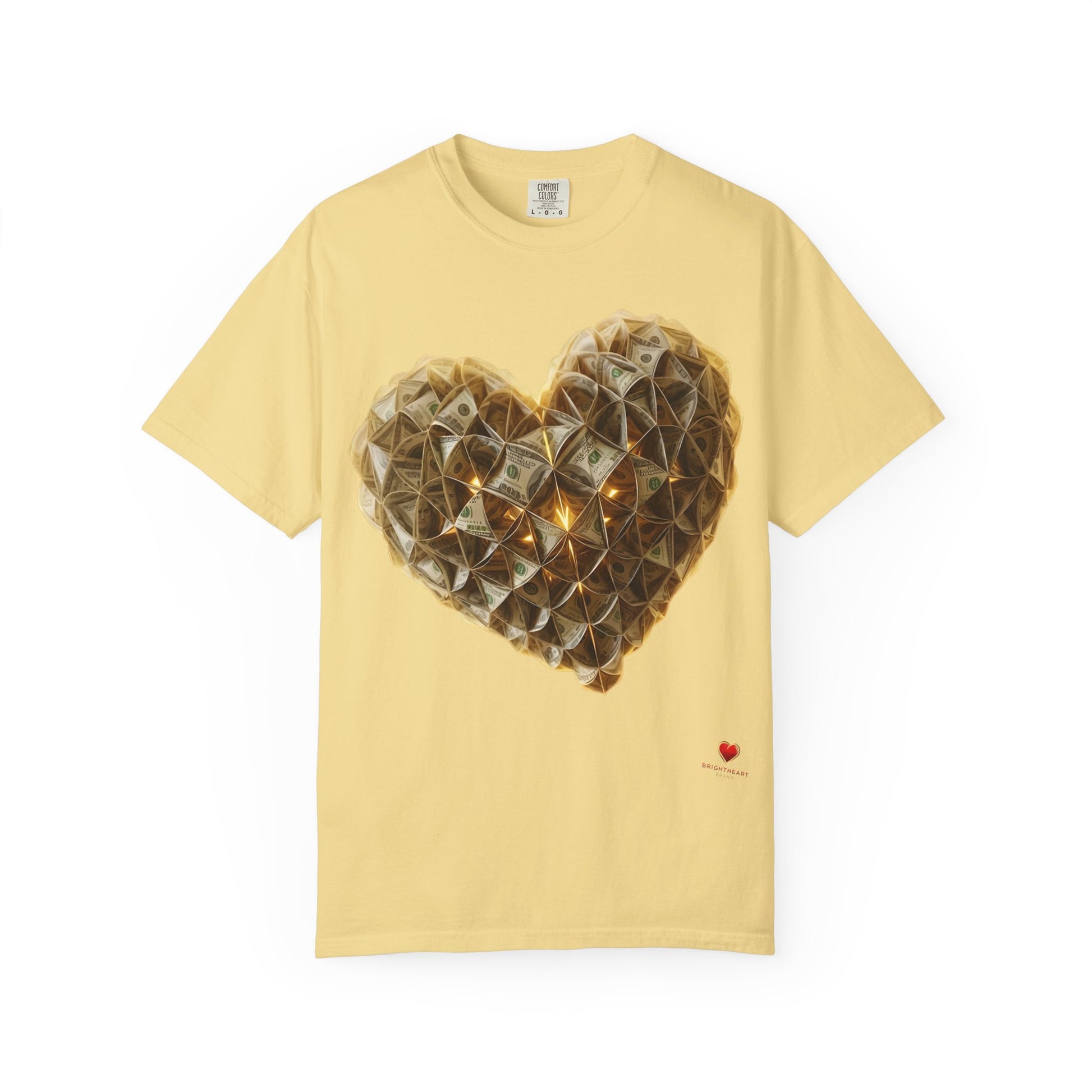 Heartfelt Unisex T-Shirt, Casual Gift, Love Vibes, Eco-Friendly Fashion, Birthday Apparel, Trendy Outfit