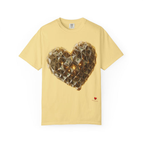 Heartfelt Unisex T-Shirt, Casual Gift, Love Vibes, Eco-Friendly Fashion, Birthday Apparel, Trendy Outfit