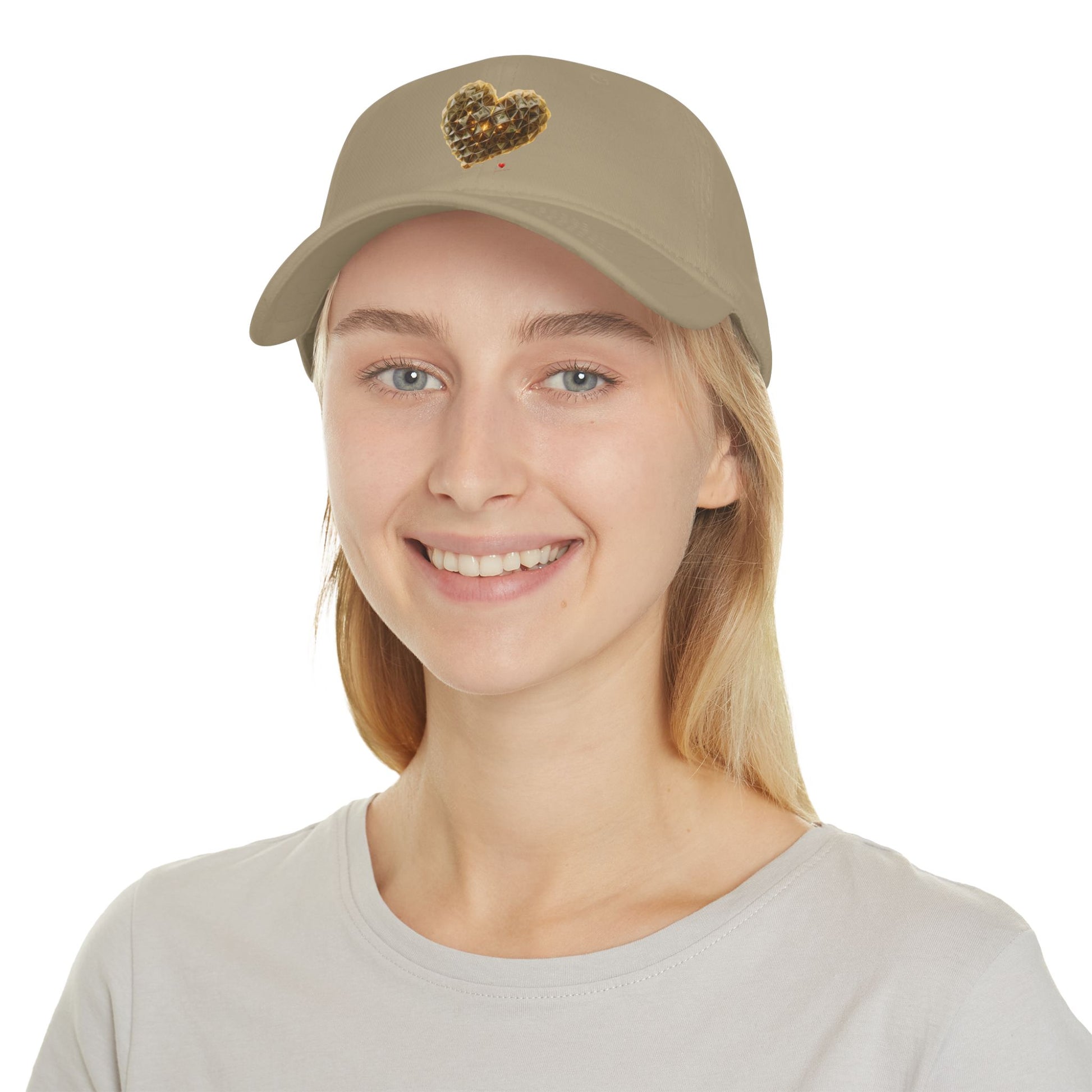 "BrightheartBrand-Heart of Prosperity"  Low Profile Baseball Cap | Cute Summer Accessory, Gift for Food Lovers, Adjustable Hat for Every Occasion, Casual [...]