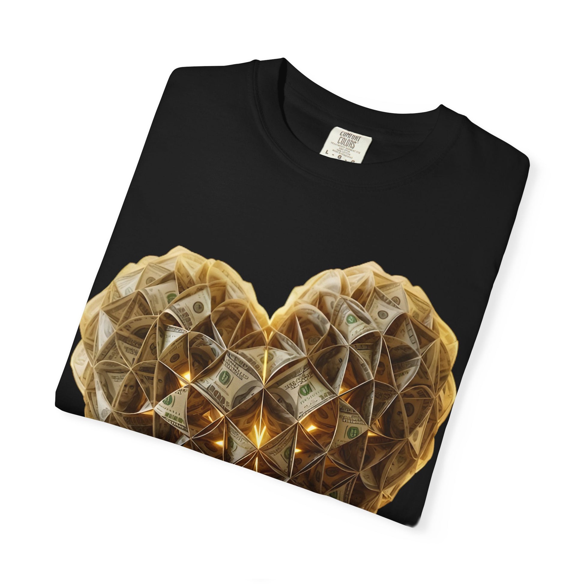 Heartfelt Unisex T-Shirt, Casual Gift, Love Vibes, Eco-Friendly Fashion, Birthday Apparel, Trendy Outfit