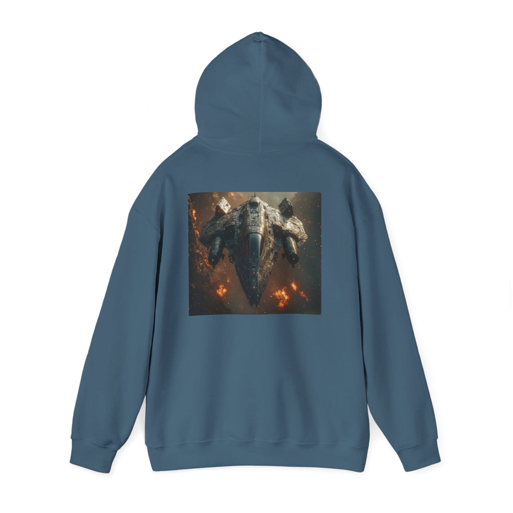 Epic Fantasy Adventure Hoodie, Graphic Sweatshirt, Unisex Pullover, Gift for Gamers, Cozy Casual Wear, Perfect for Gaming Nights