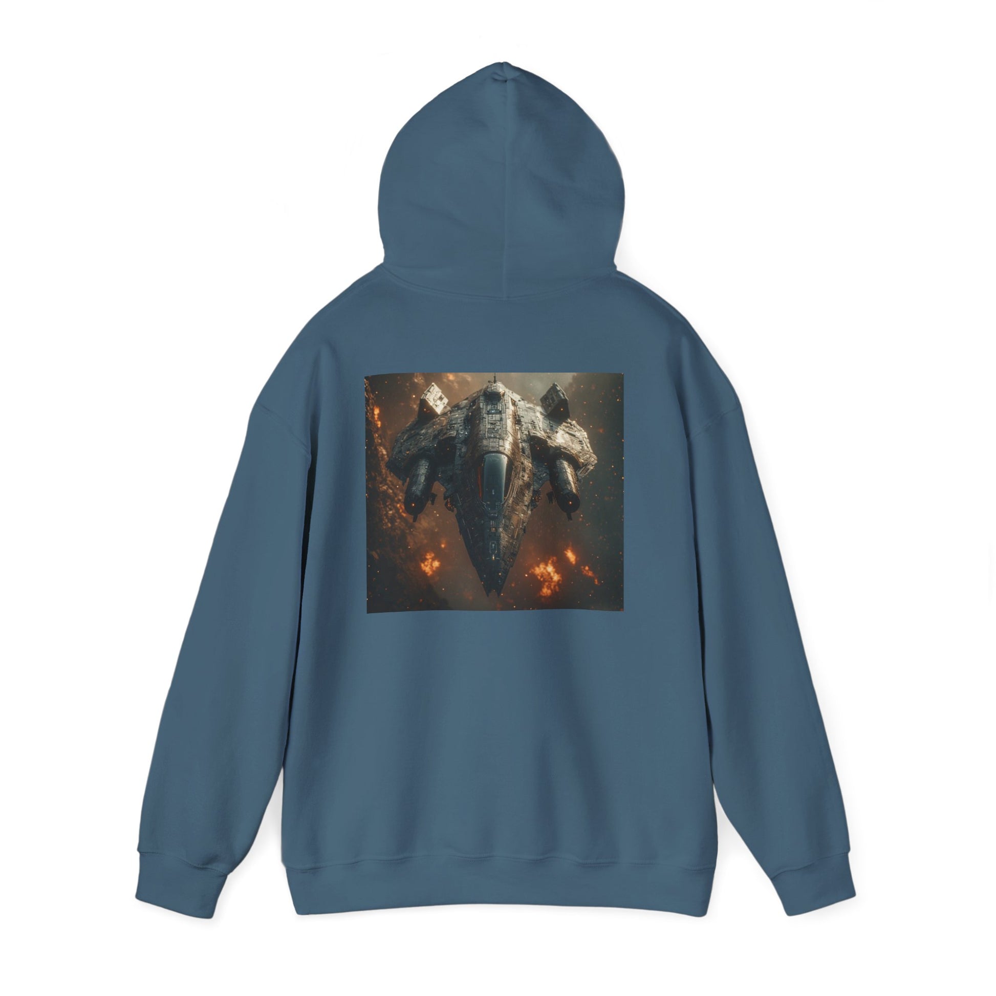 Epic Fantasy Adventure Hoodie, Graphic Sweatshirt, Unisex Pullover, Gift for Gamers, Cozy Casual Wear, Perfect for Gaming Nights