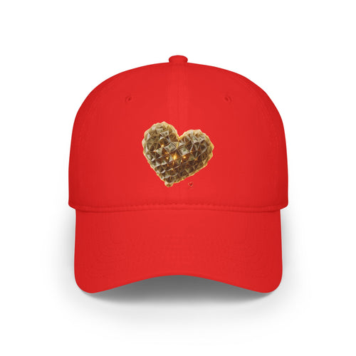 "BrightheartBrand-Heart of Prosperity"  Low Profile Baseball Cap | Cute Summer Accessory, Gift for Food Lovers, Adjustable Hat for Every Occasion, Casual [...]
