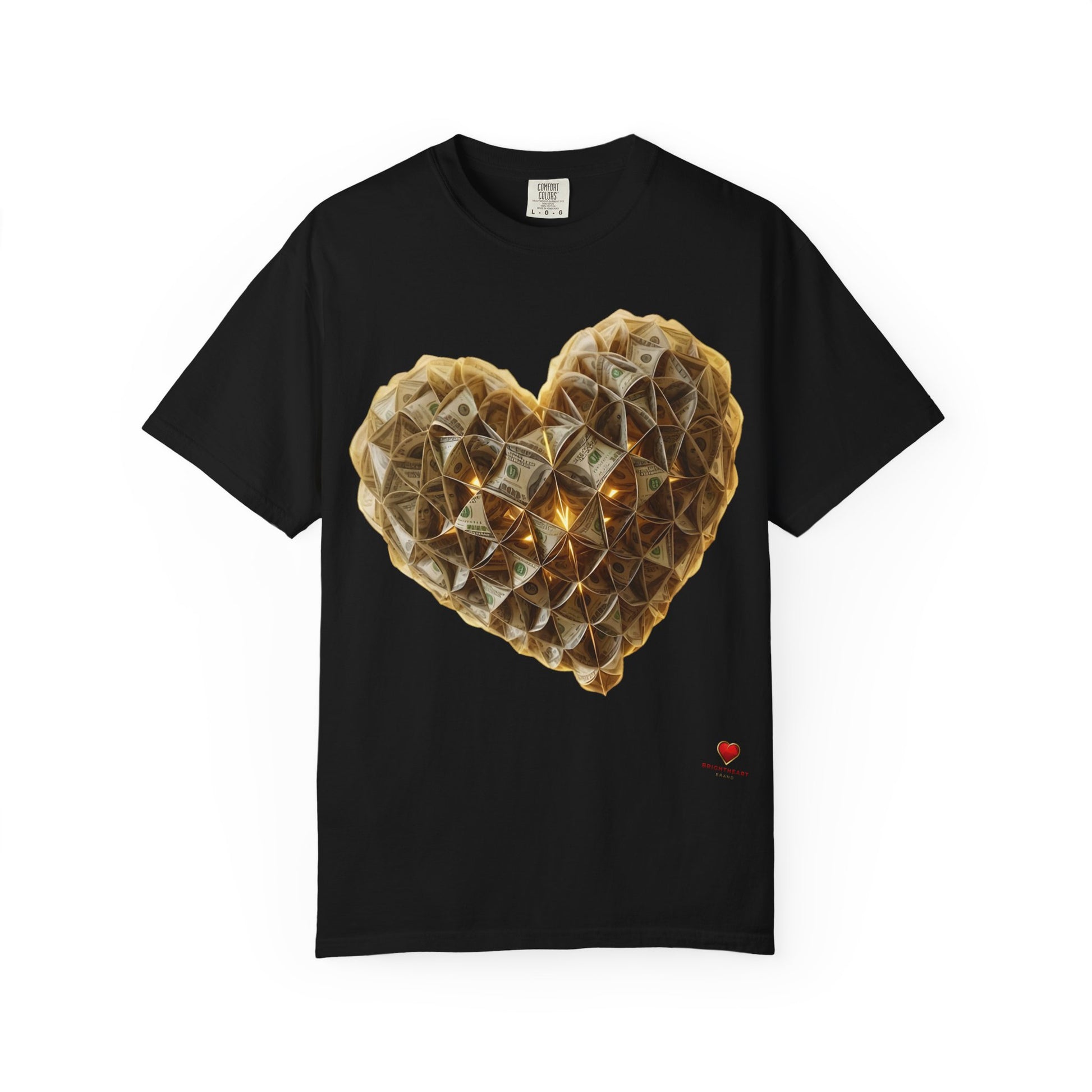 Heartfelt Unisex T-Shirt, Casual Gift, Love Vibes, Eco-Friendly Fashion, Birthday Apparel, Trendy Outfit