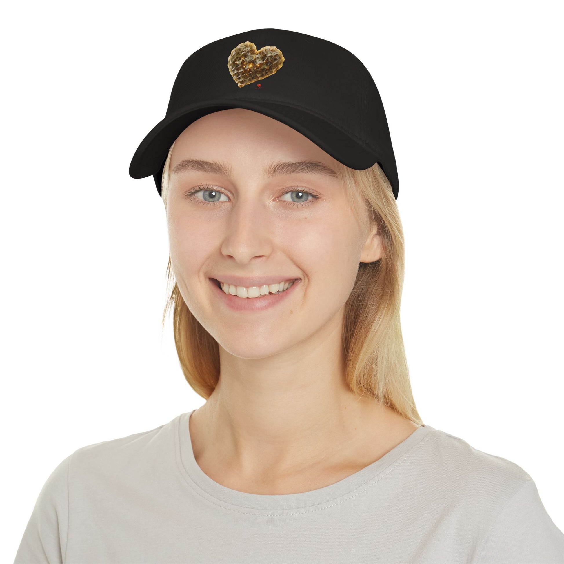 "BrightheartBrand-Heart of Prosperity"  Low Profile Baseball Cap | Cute Summer Accessory, Gift for Food Lovers, Adjustable Hat for Every Occasion, Casual [...]